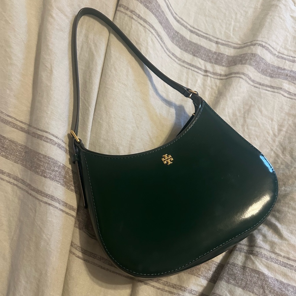 NWT Tory Burch Emerson Patent Leather Shoulder Bag